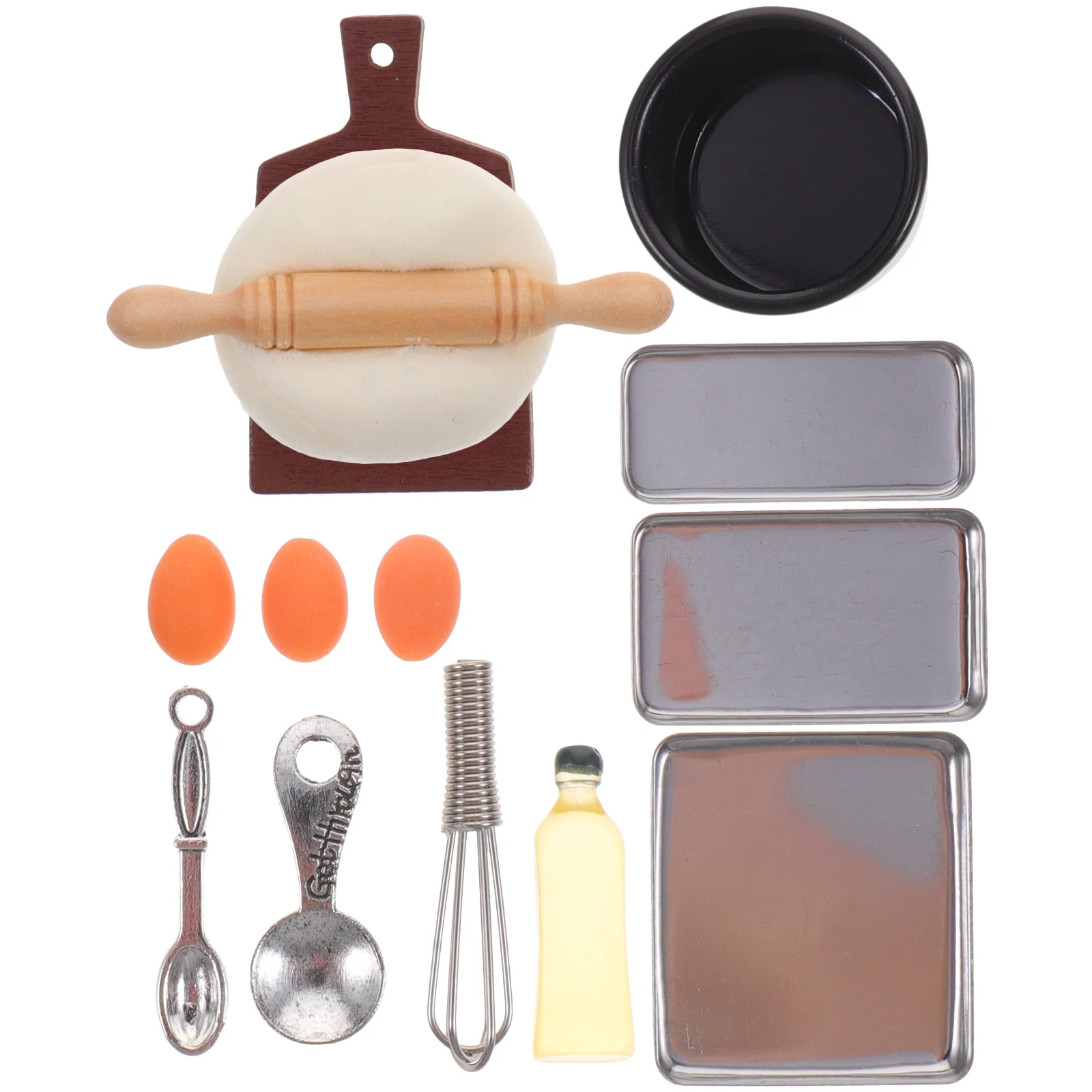 

Whisk Model Miniature Egg Mixer Kids Accessories Girls Kitchen Toys 6-12 Tiny Things Tools Pan Cooking Utensils