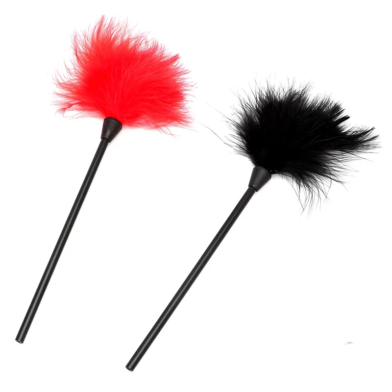 Сексуальный флирт перьевая палочка секс-хлышки наборы эротических игрушек для