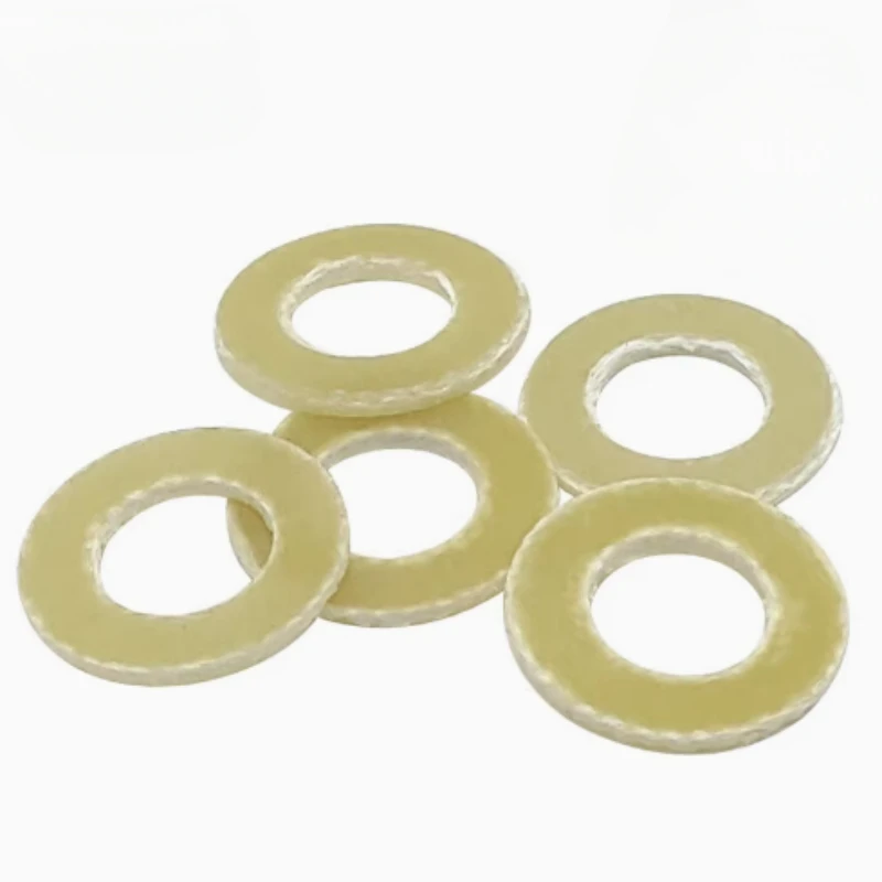 200/1000 шт. M3 M4 M5 M6 M8 M10 M12 бакелитовая плоская шайба изоляционная прокладка