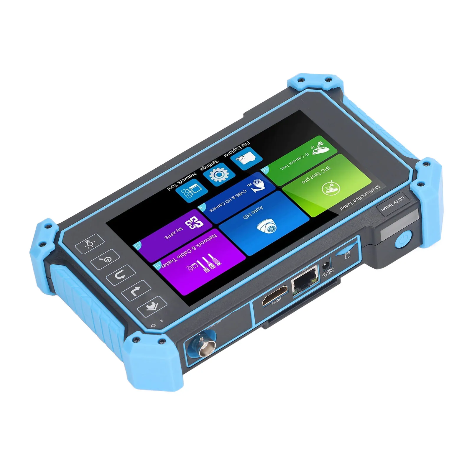 IP-камера тестер безопасности CCTV коаксиальный монитор сетевой инструмент высокой