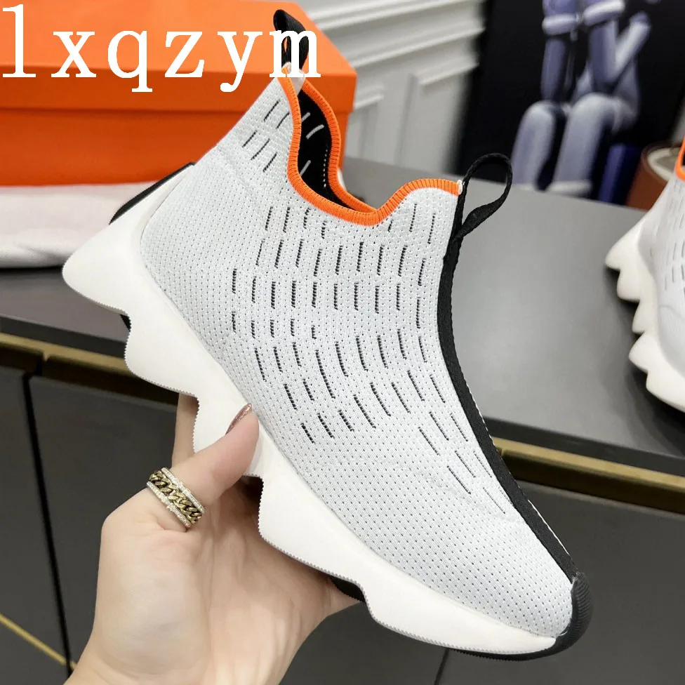 Женские брендовые Дизайнерские кроссовки повседневная плетеная обувь на