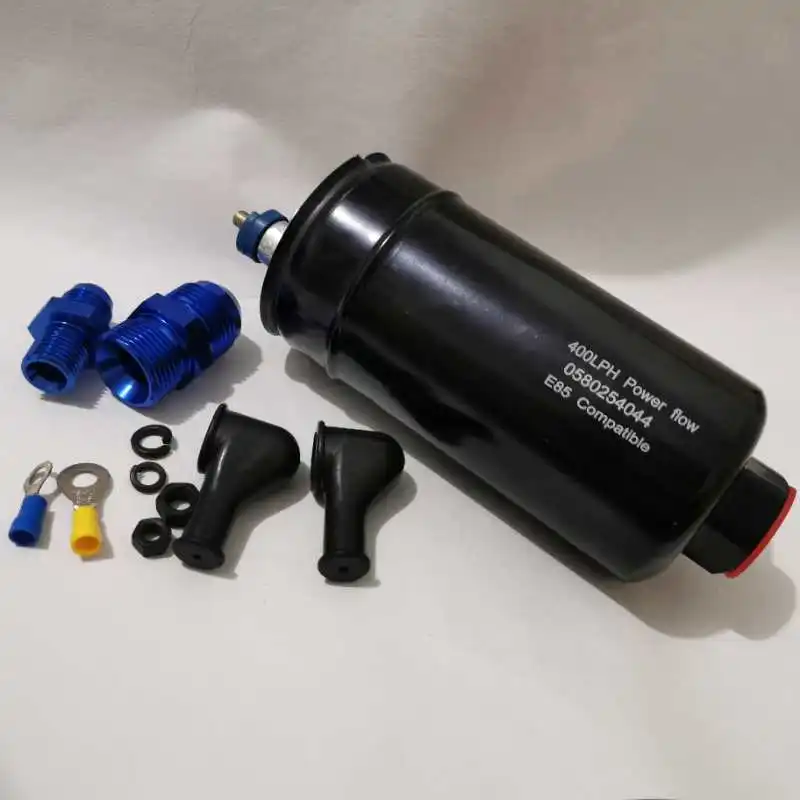 

Высококачественный внешний топливный насос EFI 400LPH, совместимый с этанолом, 0580254044 0580 254 044 E85