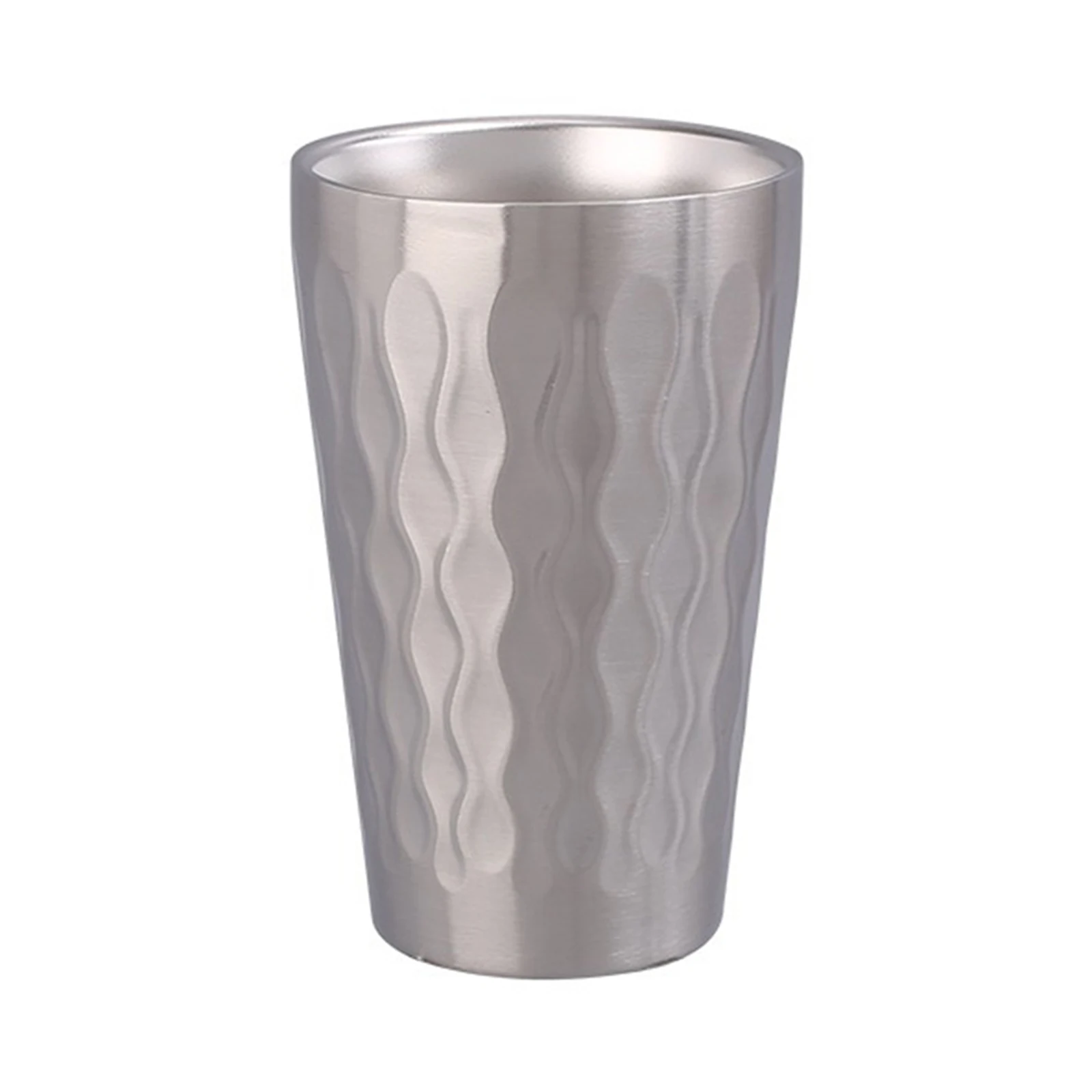 Изолированная кофейная чашка с двойными стенками кружка из нержавеющей стали