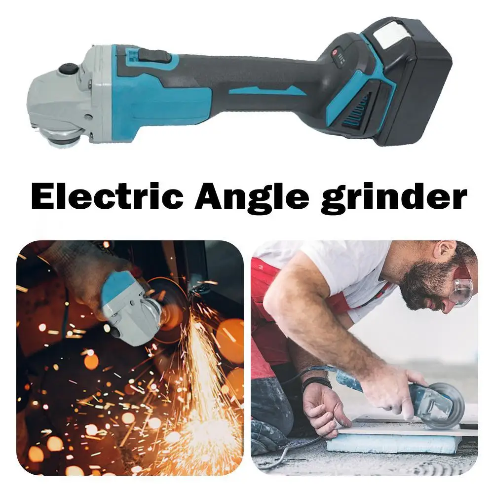 

Cutting Makita Angle Speed Battery Power 100 Brushless 2 Variable For 125mm Machine Grinder Tools / Grinder Impact Cordless