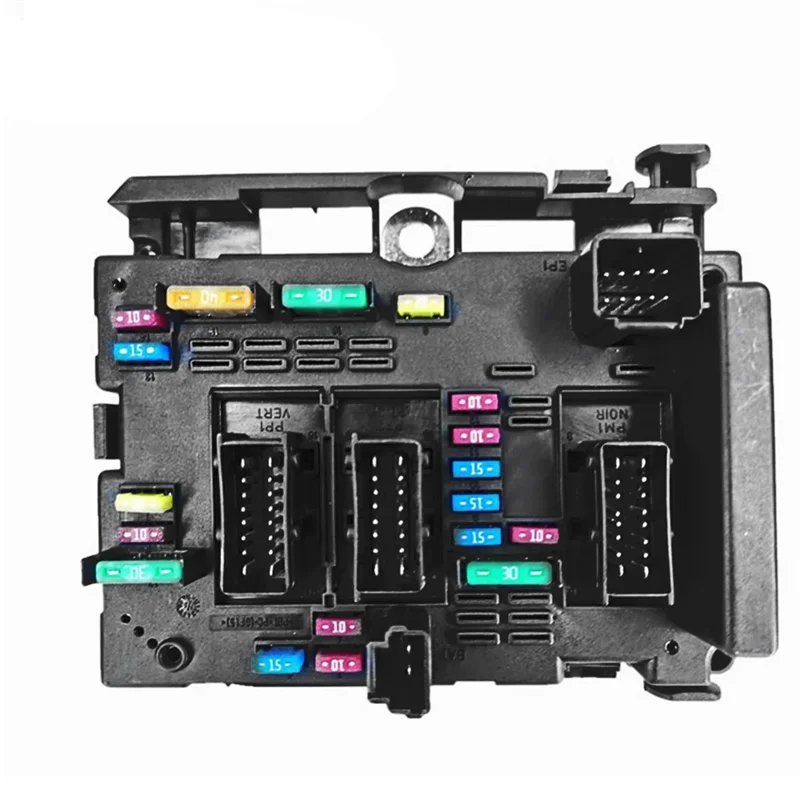 9650663980 Блок предохранителей двигателя BSM B4 для Citroen C2 C3 C5 Picasso Peugeot 206 207 307, новый (art.: 3920d0e885ae4) - 3920d0e885ae4
