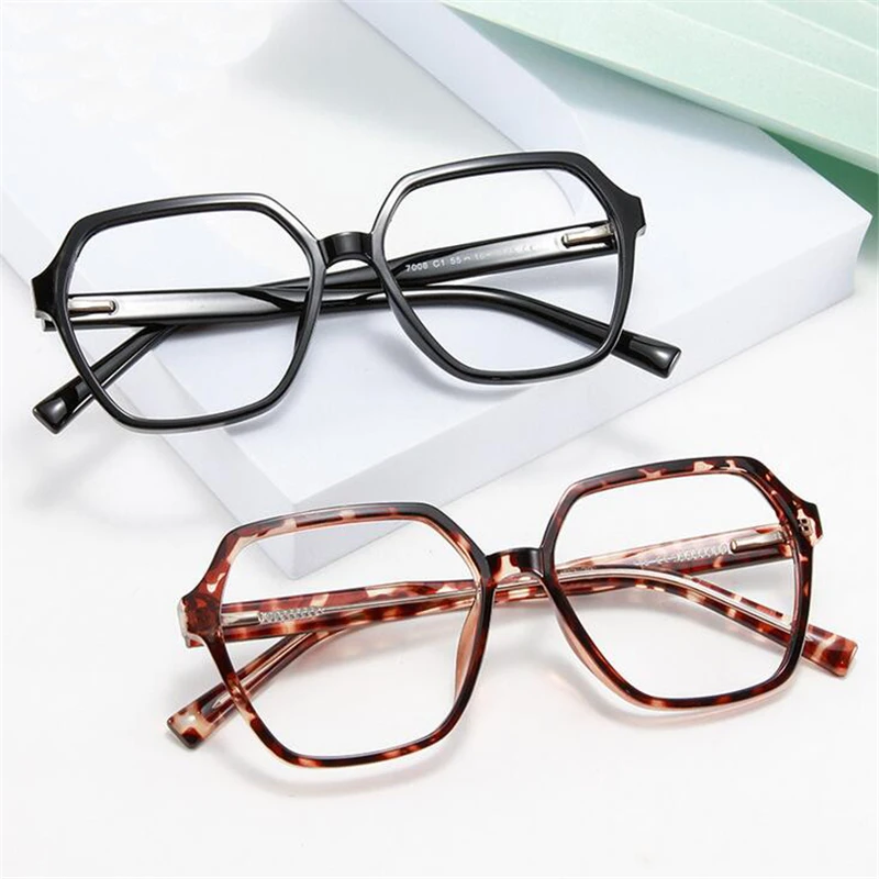 

Новые модные Асимметричные оптические очки Rianbow с защитой от синего света, Женские винтажные оптические компьютерные очки, женские очки