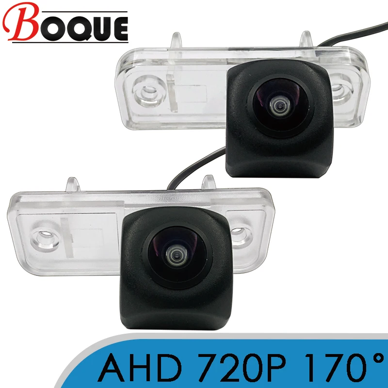 

BOQUE 170 Degree 1280x720P HD AHD Car Vehicle Rear View Reverse Camera for Benz E200 E220 E240 E280 E300 E320 E350 E420 E500 E55