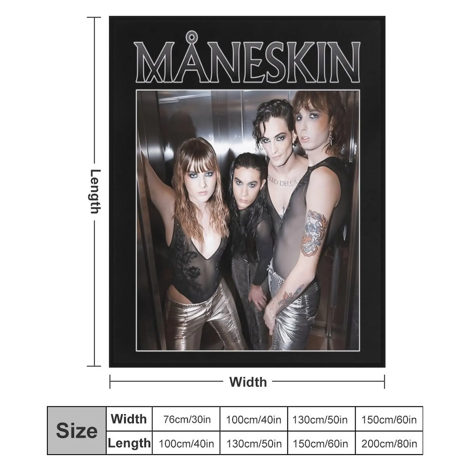 Рух! World Tour - Teatro d'ira Vol I Плед Одеяло Гигантский Диван-кровать Одеяла