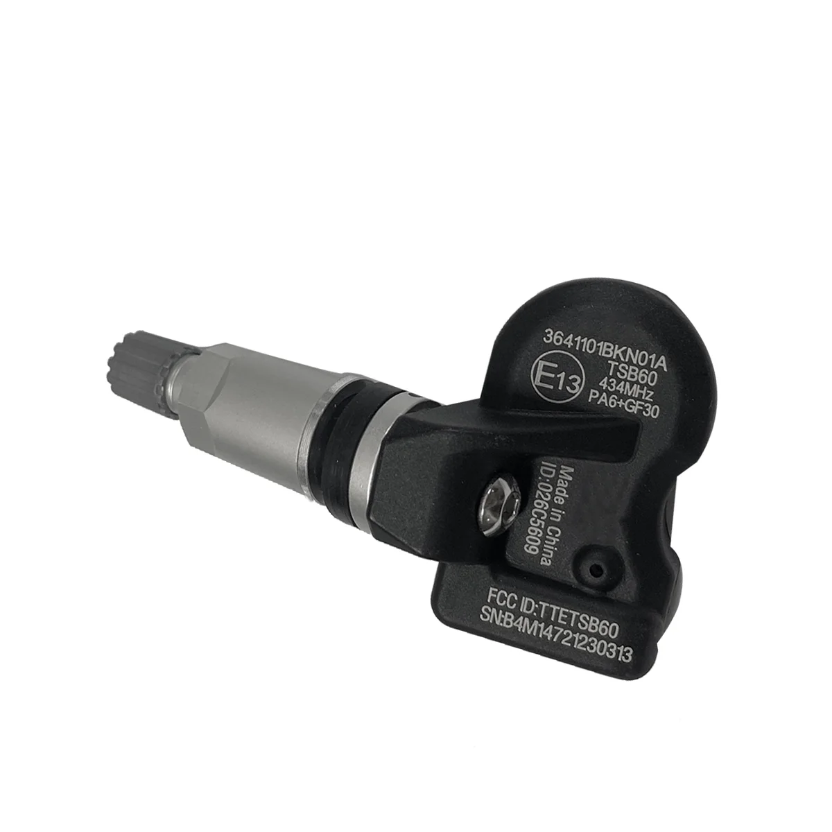 Датчик давления в шинах 4 шт. 3641101BKN01A 43 Гц для Great Wall Haval Dargo POER H6 2020 2021