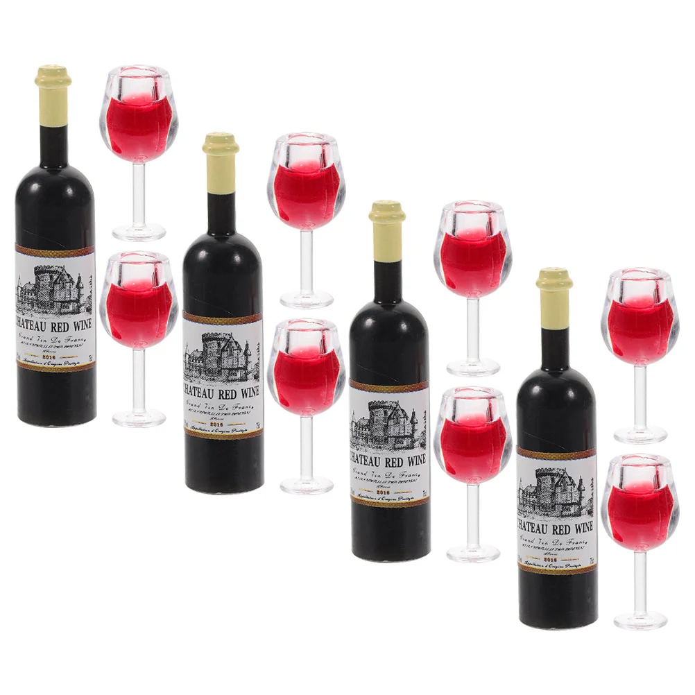 

Miniature Toys House Ornaments Model Micro Landscape Goblet Decor Plastic