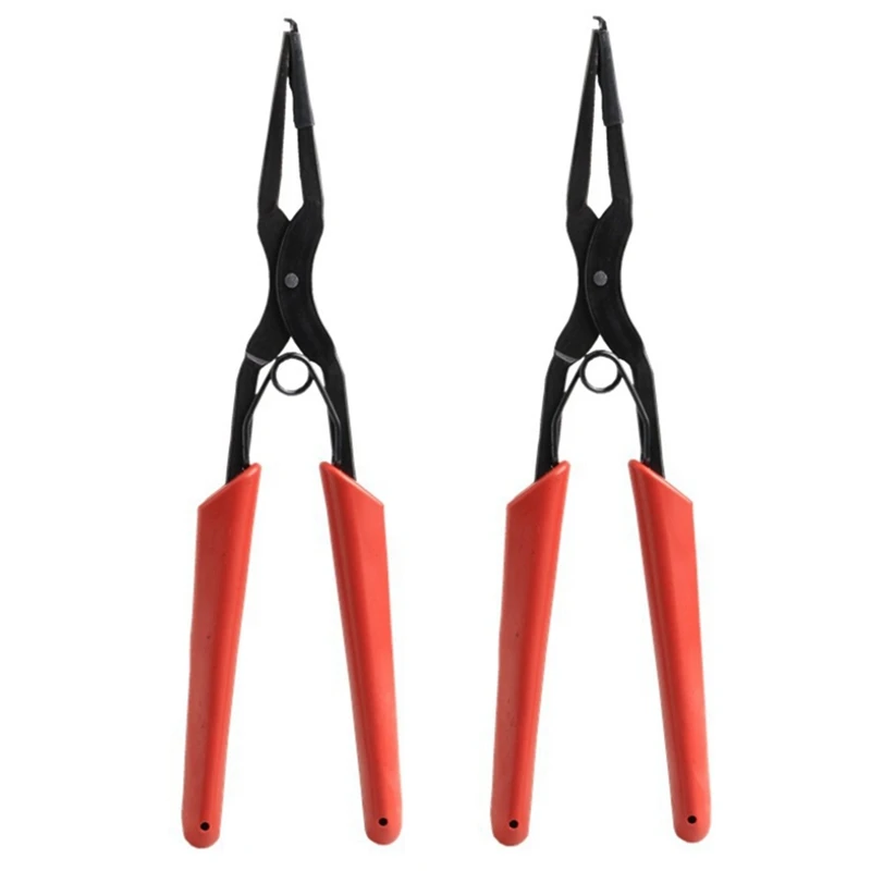 

Fiber Optic Connector Plug And Clamp Pull Tool IET Pilers Fiber Optic Room Tools Fiber Optic Stripper 2Pcs