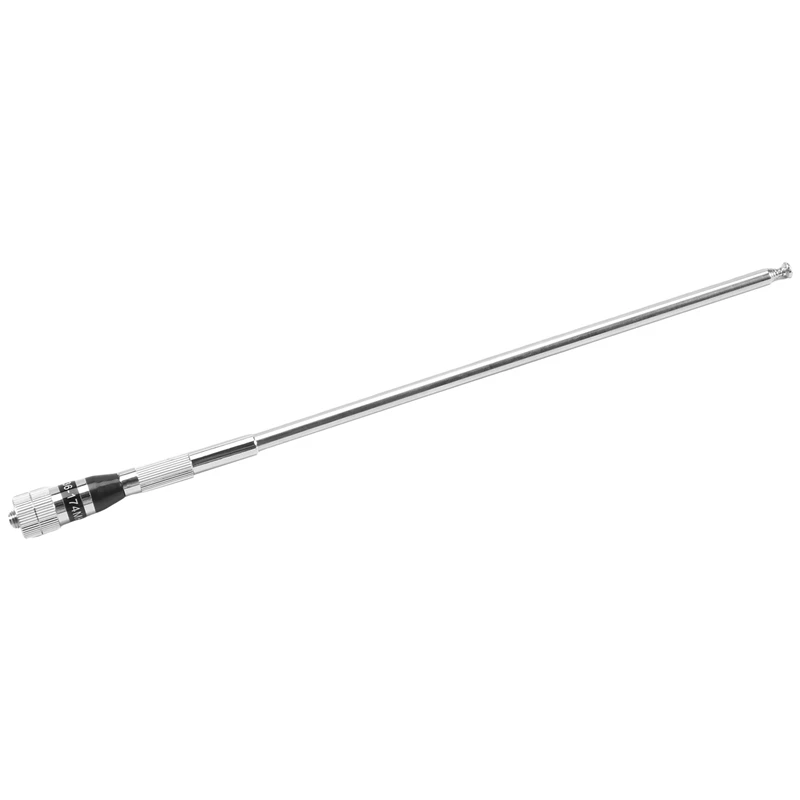 

Rod Antenna UV Dual Segment SAM Female For Baofeng 5R Kenwood European Antenna 100CM