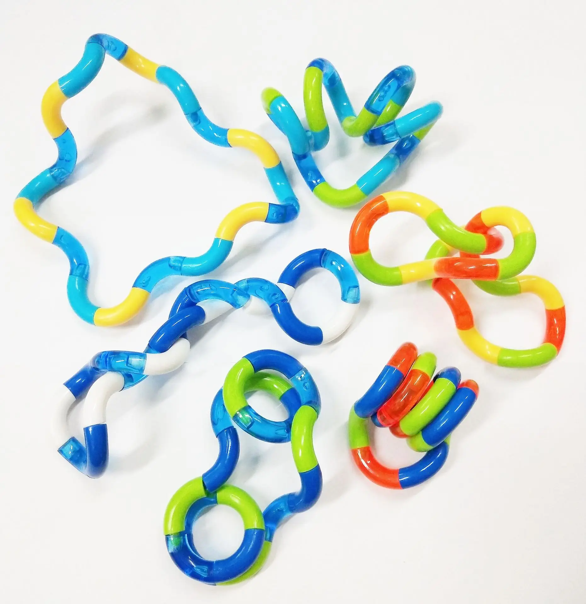 Спутывающаяся веревка антистрессовая игрушка спиральная для взрослых