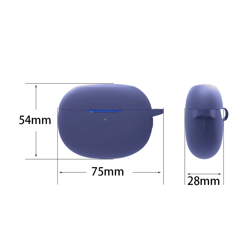 Мягкий защитный чехол для наушников Realme Buds Air3 Buds Q2s с защитой от падения