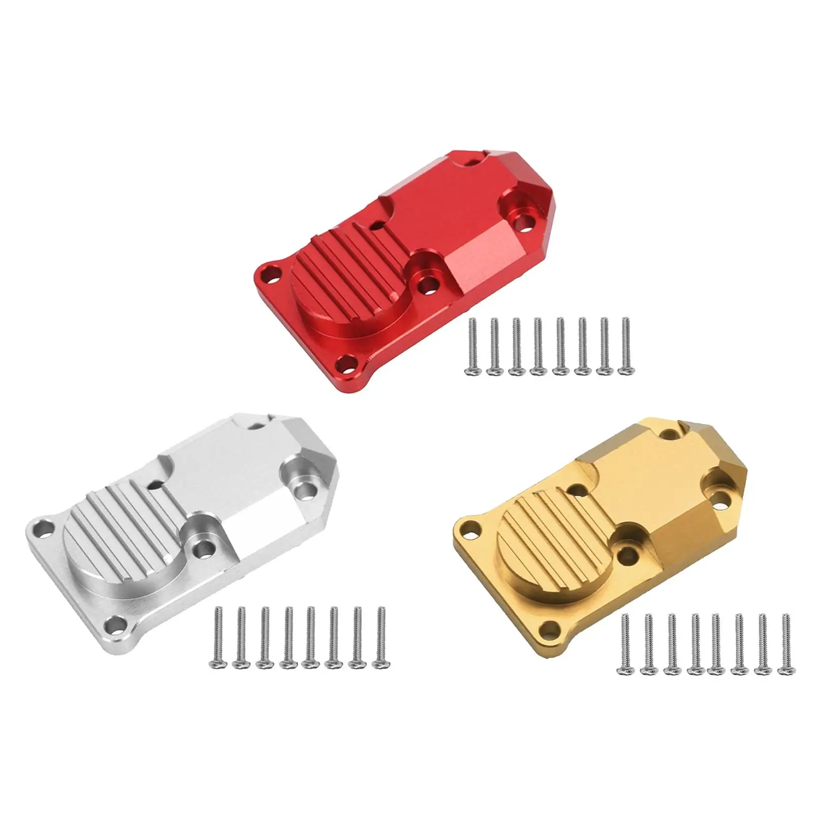 

Heavy Duty Metal Axle Differential Cover Upgrade for Axial SCX24 1:24 RC Crawler Car Spare Part Accessories Replacement