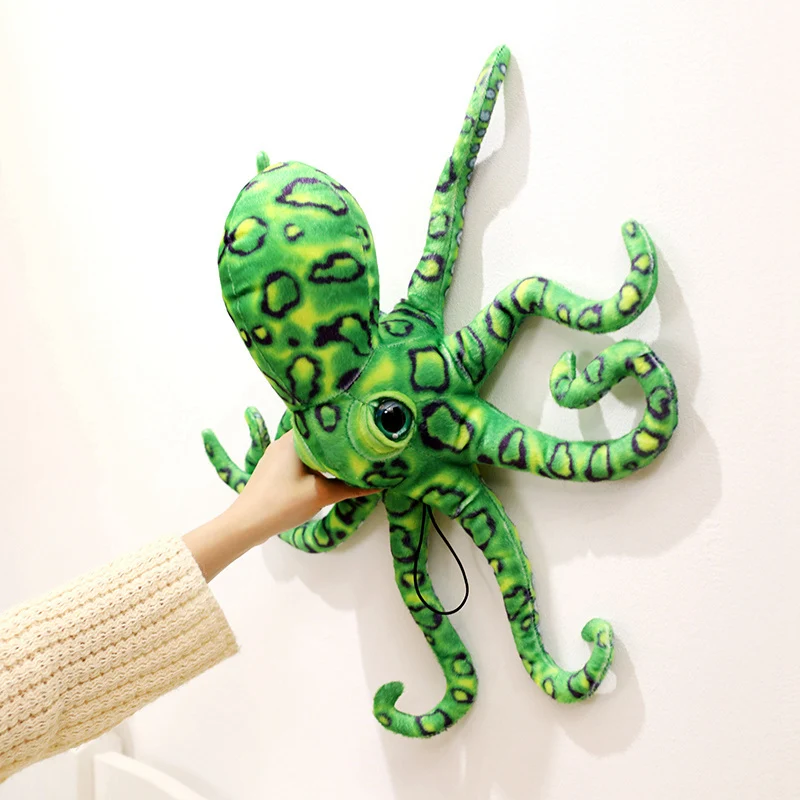 Моделирование морской жизни осьминог плюшевые игрушки мягкие куклы забавный