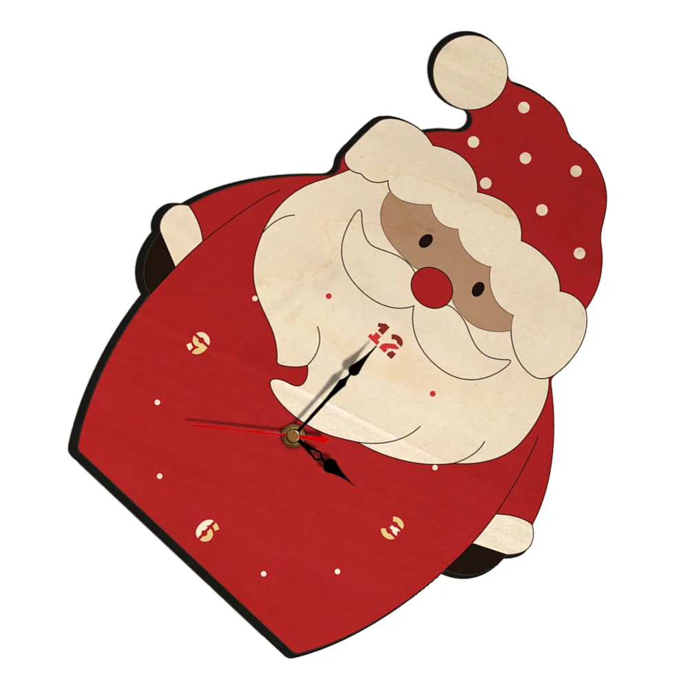 

1pc Wall Clock Fashion Chic Stylish Hanging Clock Household Decoration for Bedroom Room Living Room