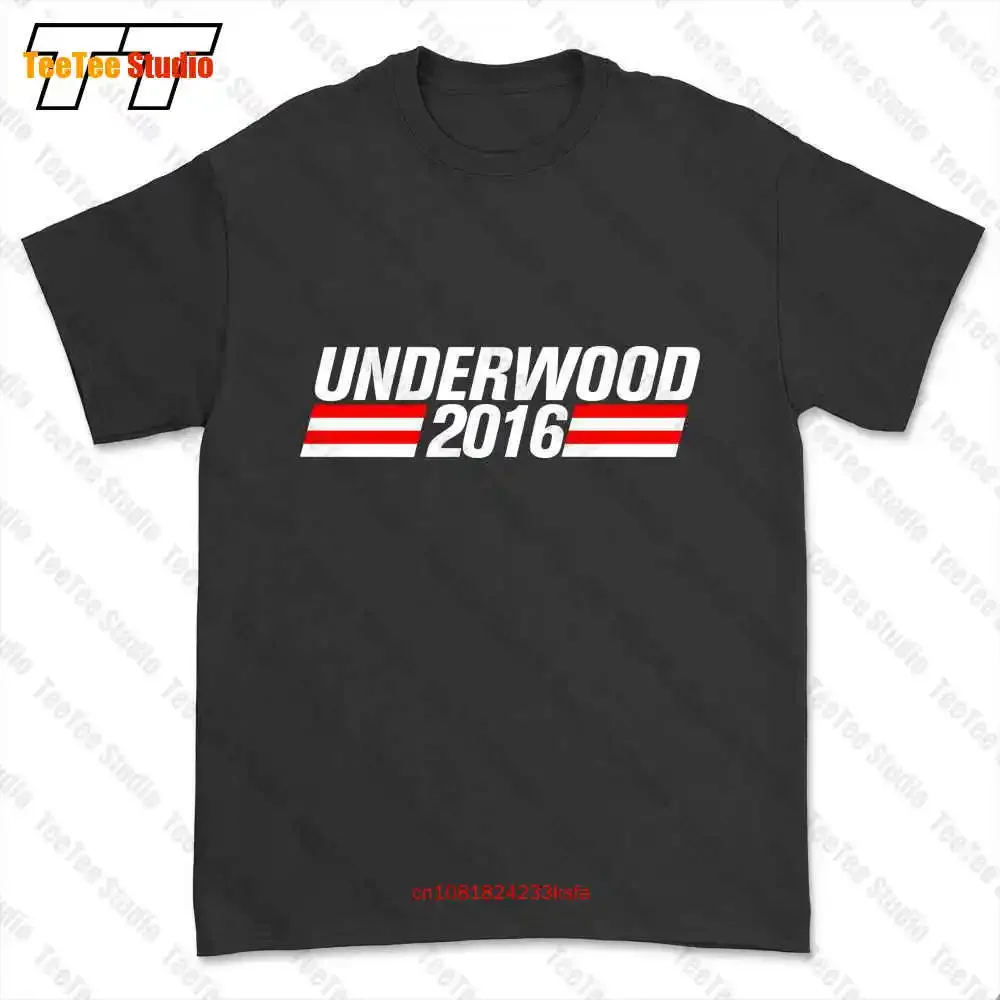 Футболка House Of Cards Underwood 2016 президентская кампания выбора KK7J