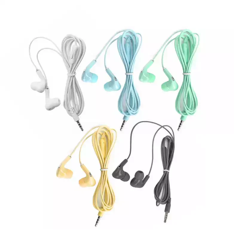 

Ochrona Na KabelSport Earphone Wired Super Bass 3.5mmEarphone Earbud Universal HiFi Music Bass with Builtin Microphone HandsFree