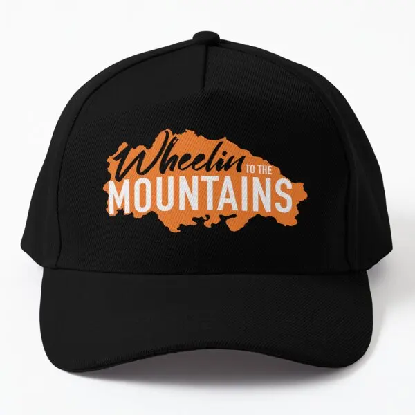 

Wheelin To The Mountains Baseball Cap Hat Fish Mens Printed Spring Sun Women Hip Hop Bonnet Solid Color Summer Snapback