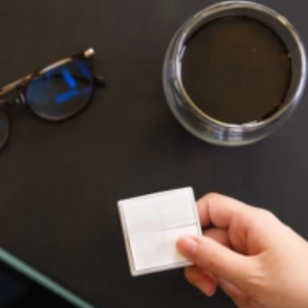 Настенный переключатель Shelly BLU 4 + кнопка адаптера Bluetooth-переключатель