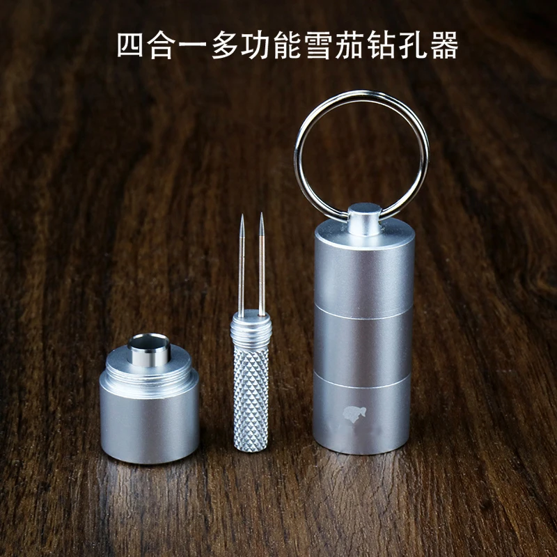 Stainless Steel Cigar Punch Guillotine CIGAR CUTTER 3 Sizes Pocket Cuban Draw Enhancer Tool W Gift Box For 2022 |