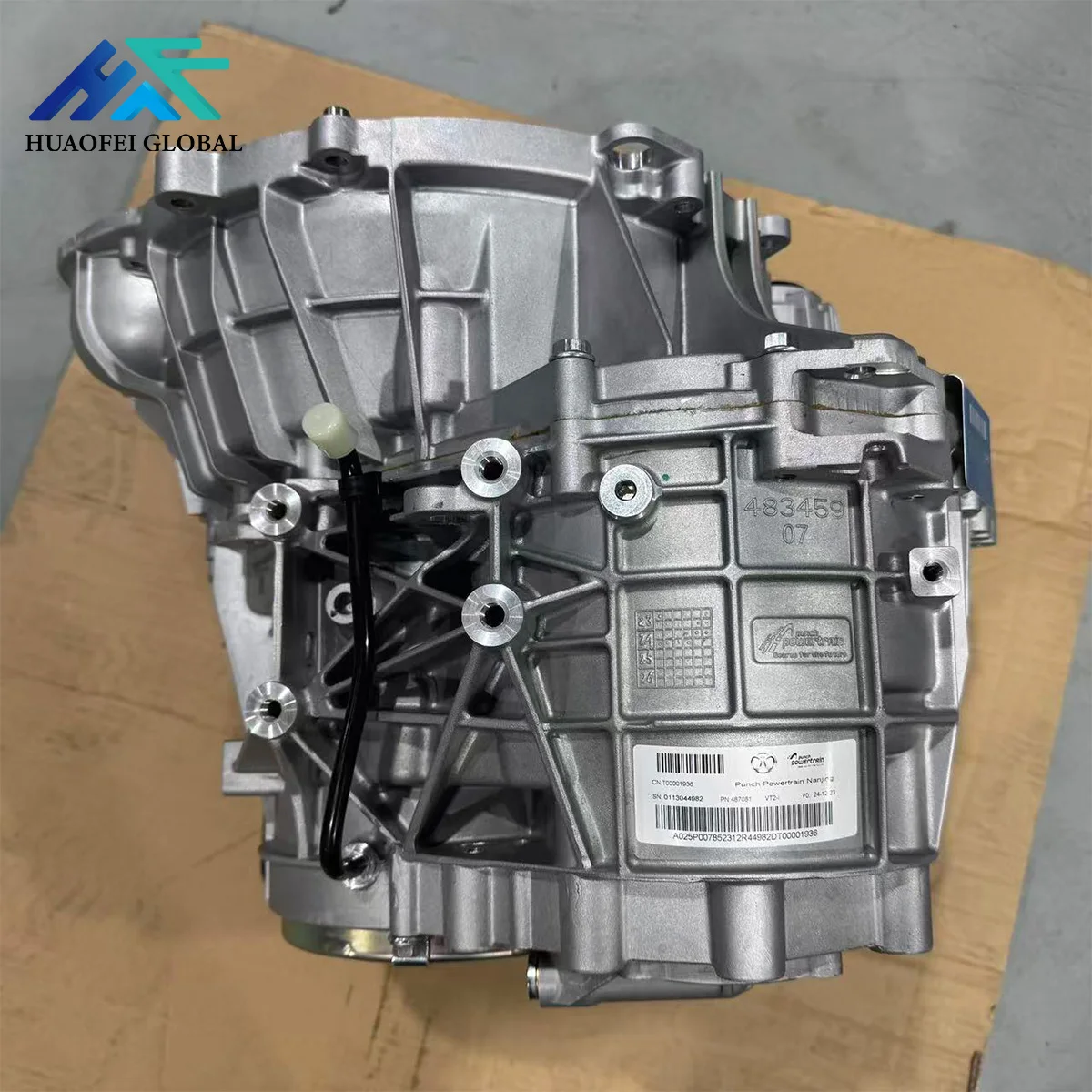 Фото Высококачественная новая автоматическая коробка передач HAF VT2 VT3 для Changcheng Geely №3