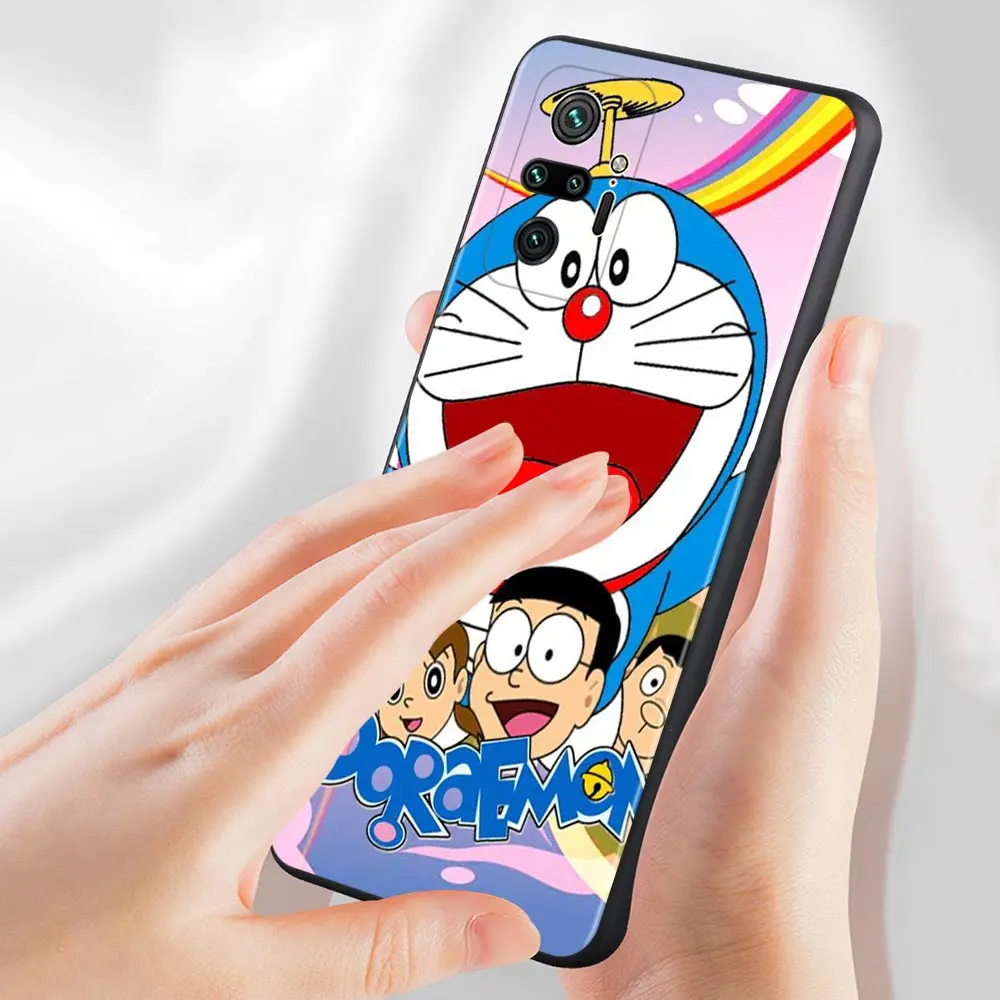 Чехол для телефона Redmi Note 11T 9 9S 8 10 11 Pro 10ProMax 11ProPlus 7 k40 9A 9C Coque Doraemon японская анимация |