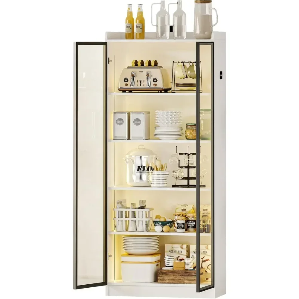 Стеклянный шкаф с акриловой стеклянной дверью стандартный книжный 3-цветным