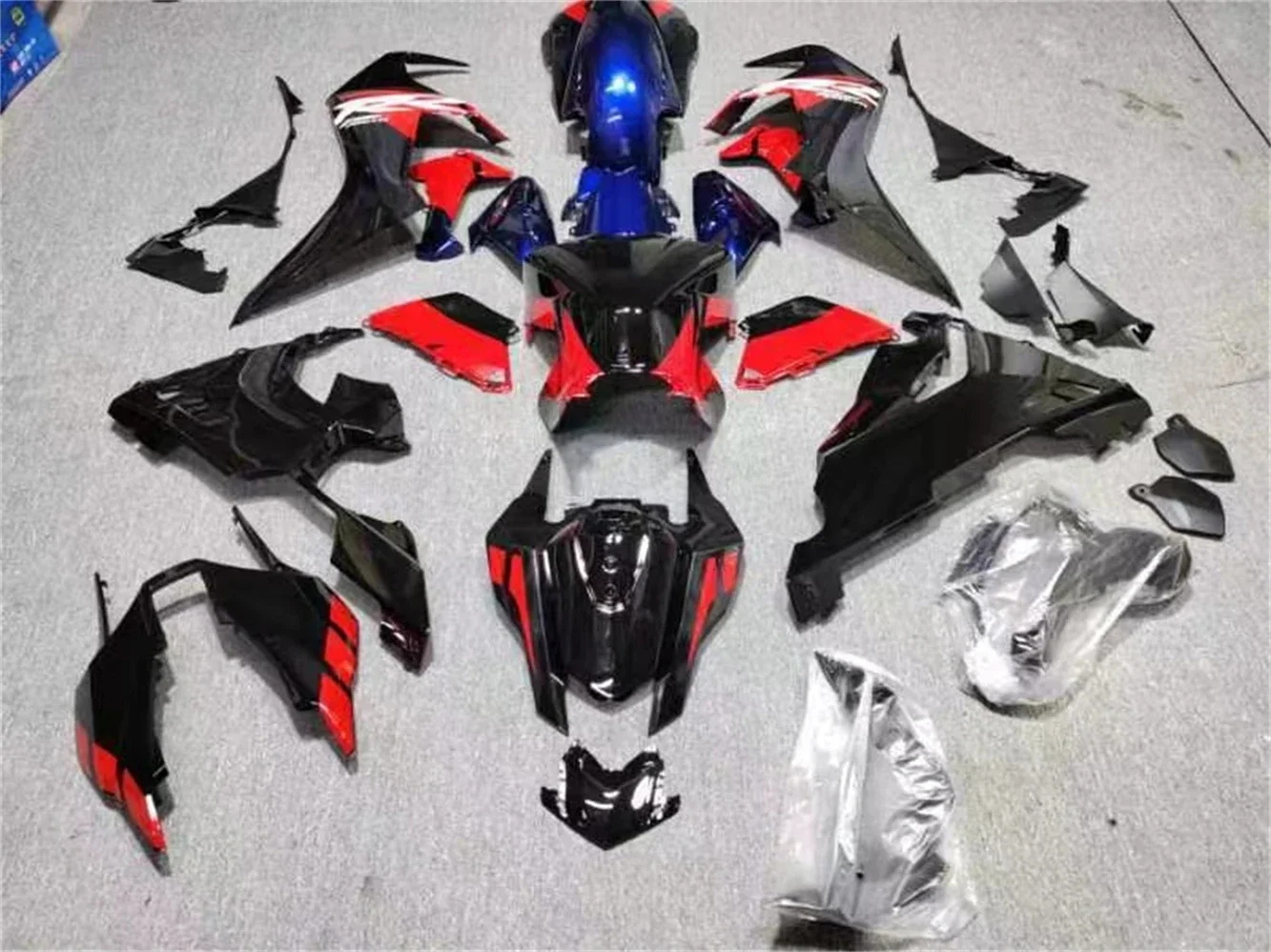 Обтекатель мотоцикла для Honda CBR1000RR 2017 2018 2019 лет CBR1000 17-19 Красный Черный Синий