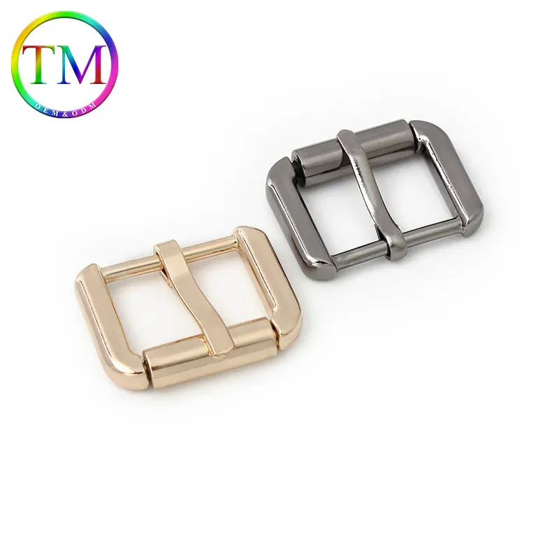 10-50Pcs 16/20/25/26Mm Women Belt Alloy Pin Buckle High Quality Square Adjustment Strap Clasp Webbing Buckle Diy Accessories