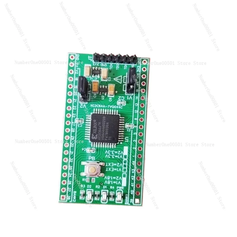 XC2C64A CoolRunner-II Плата разработки CPLD MIPS Bus Blaster v3c FPGA OpenOCD