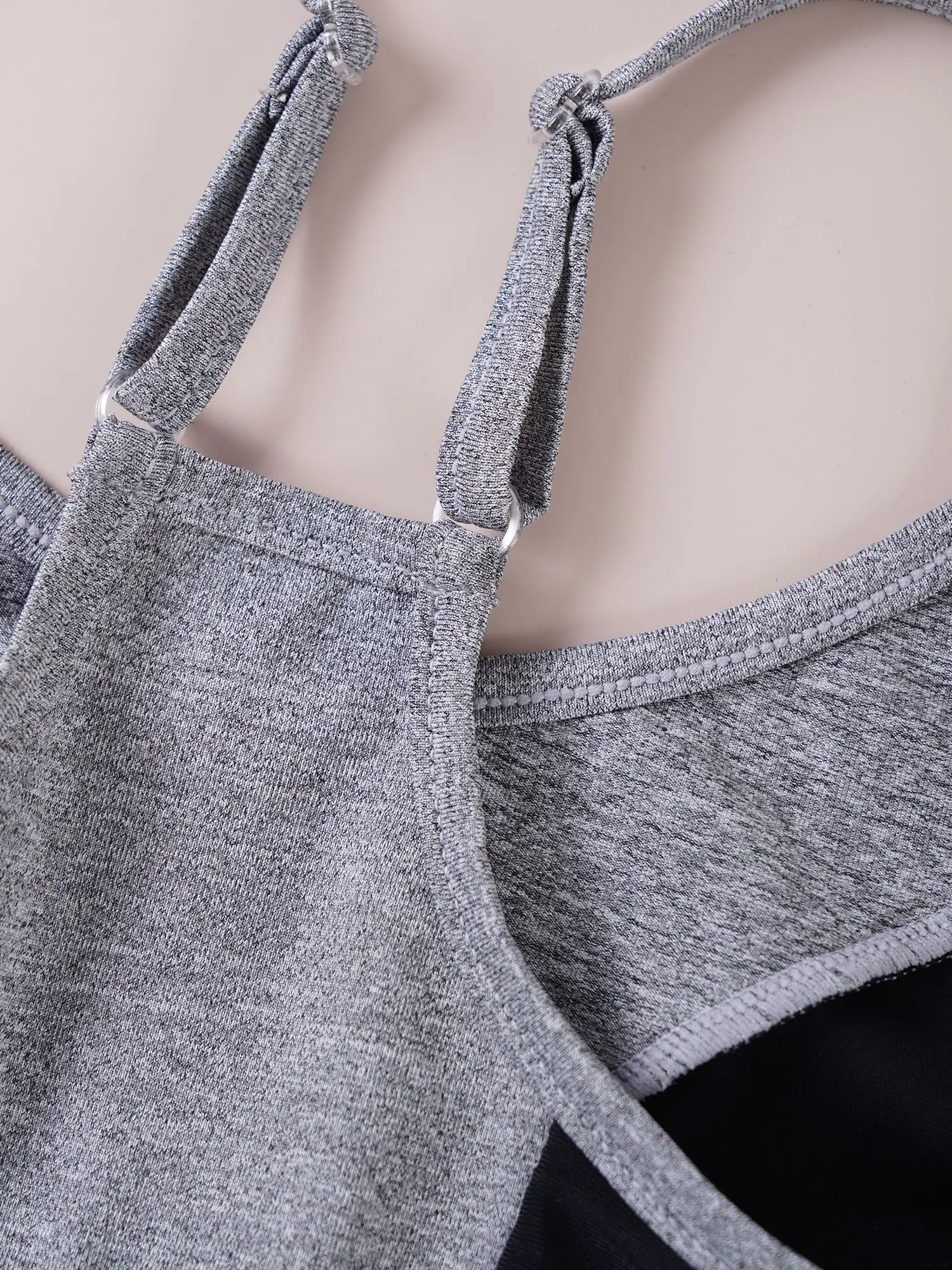 Детский спортивный костюм для девочек жилет без рукавов с цветными блоками