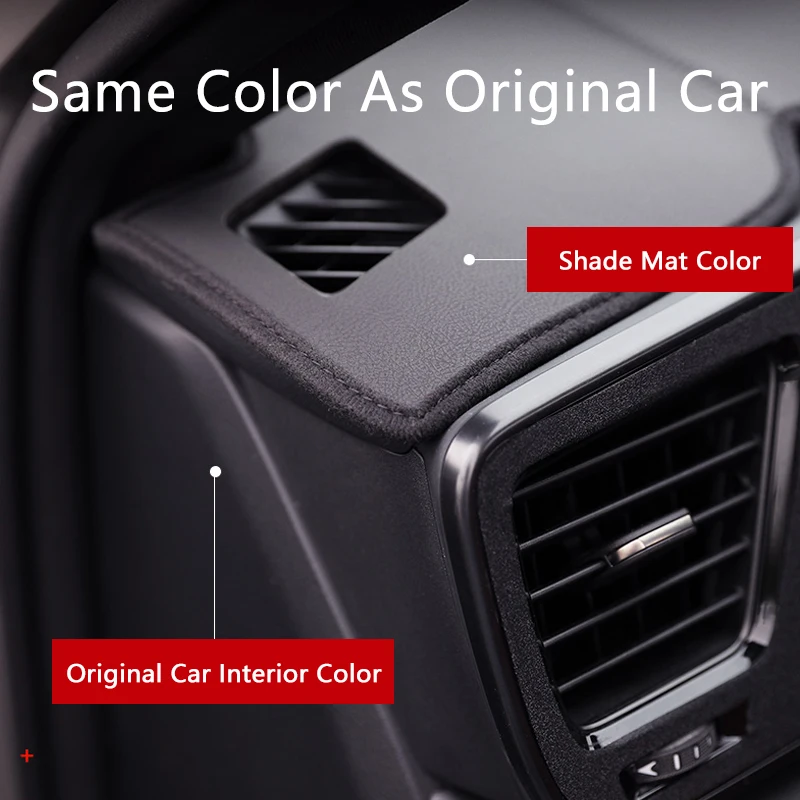 Коврик для приборной панели QHCP ковер нескользящий коврик кожаный аксессуары Lexus