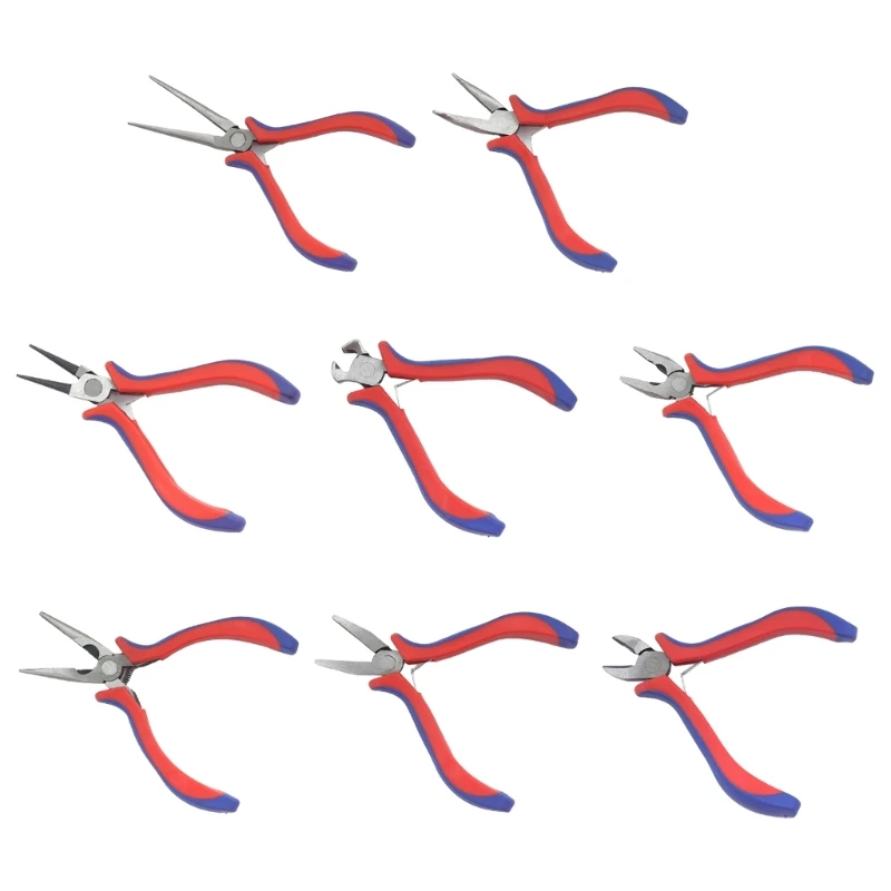 

5inch Mini Pliers Electronic Scissor Wires Cutting Cutter Hand Repair Tool Jewelry Wire Multitool Tweezers
