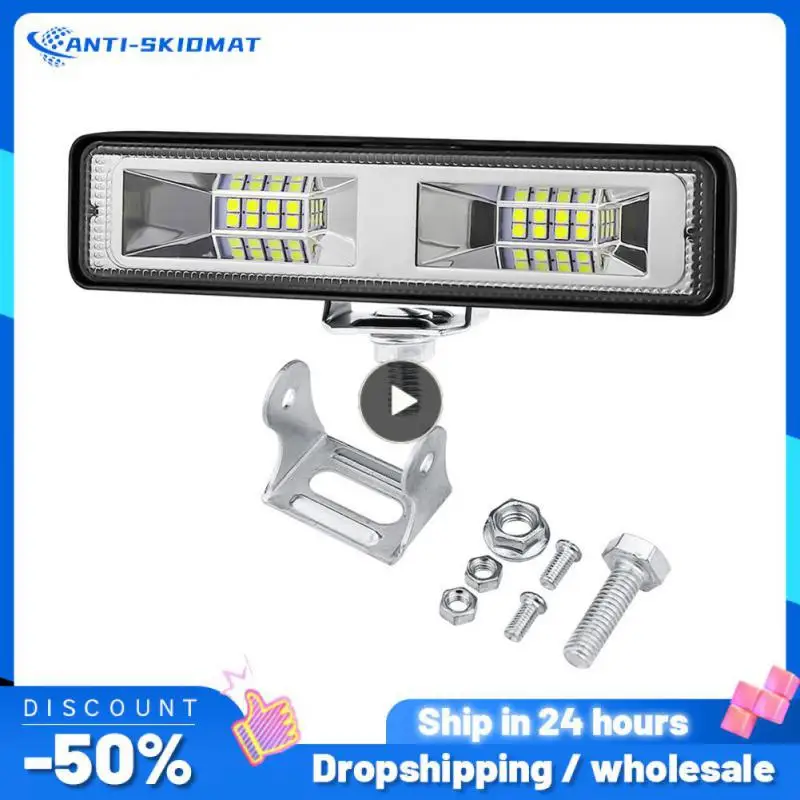 1/4/10 шт., противотуманные фары для автомобиля, 16 светодиодов