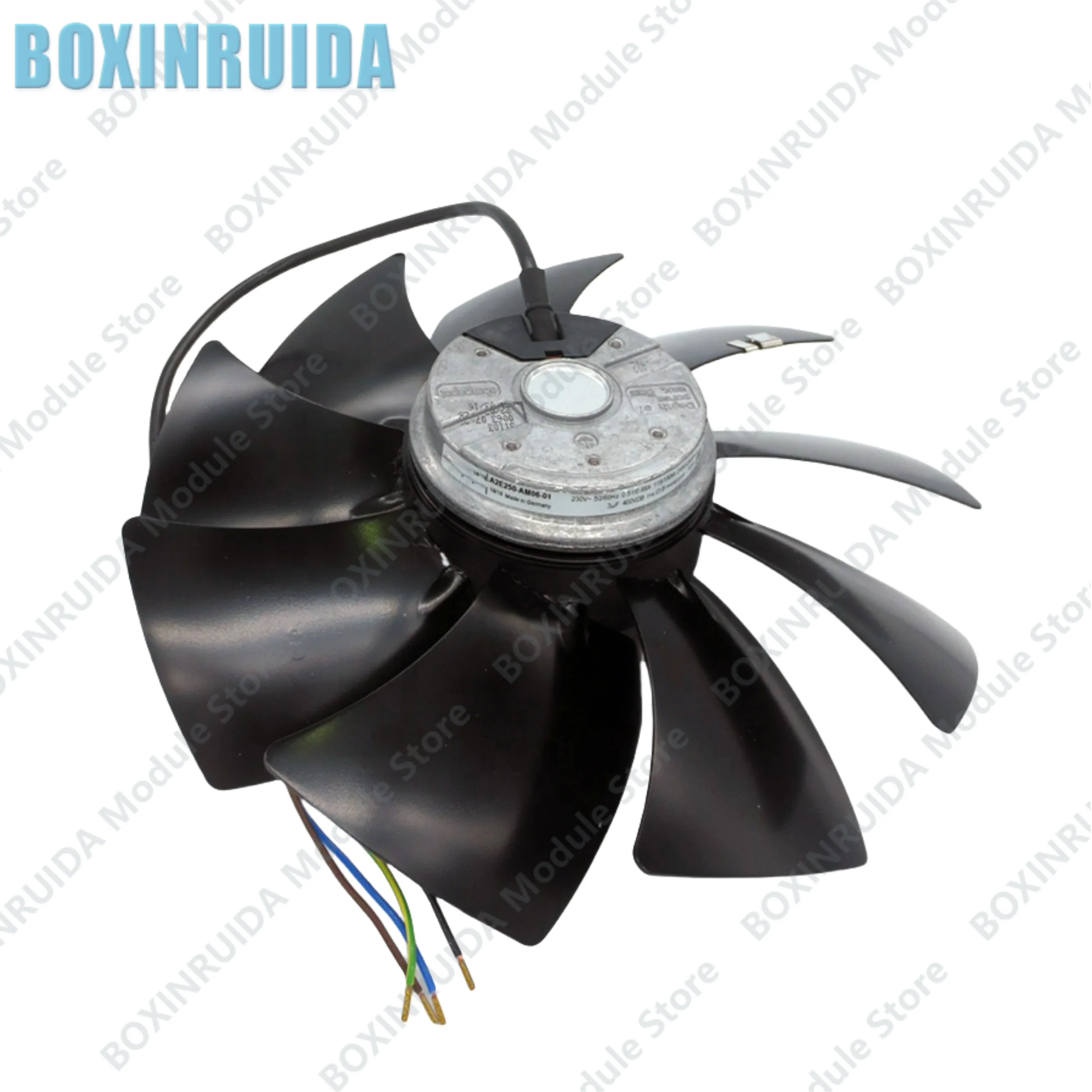 Совершенно новый оригинальный вентилятор преобразователя частоты A2E250-AM06-01 230 В