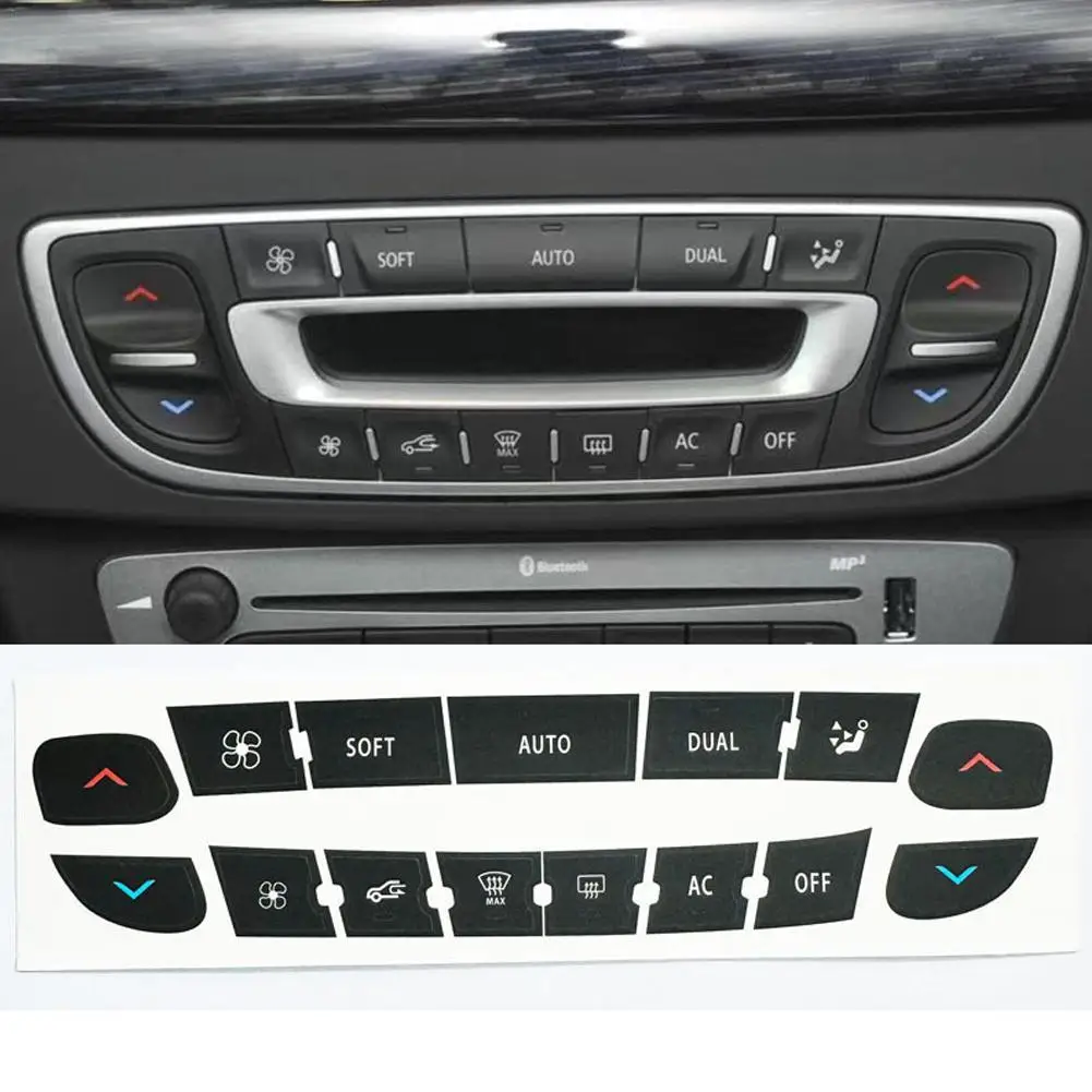 Подходит для ремонта автомобильных кнопок Renault Megane/ Master/ Scen