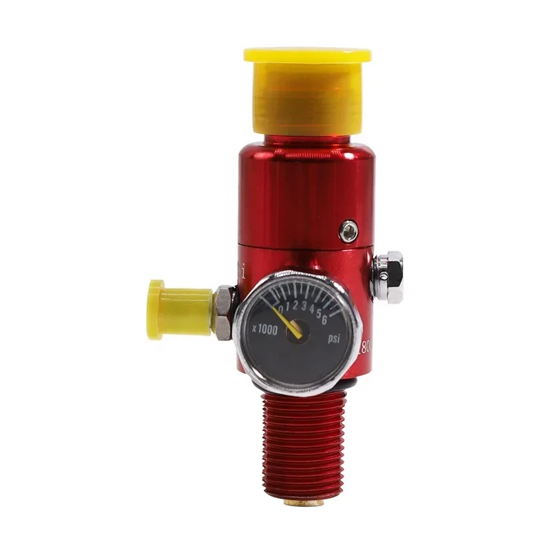 Регулятор бака для пейнтбола PCP воздушного Клапан высокого сжатия 4500PSI Вход 1800PSI