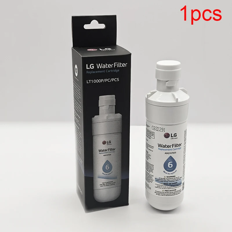 

1 шт. 6 шт. сменный фильтр для воды в холодильнике для LG LT1000P, ADQ 74793501 ADQ 74793502 МДЖ 64844601 , Kenmore 46-9980, 9980