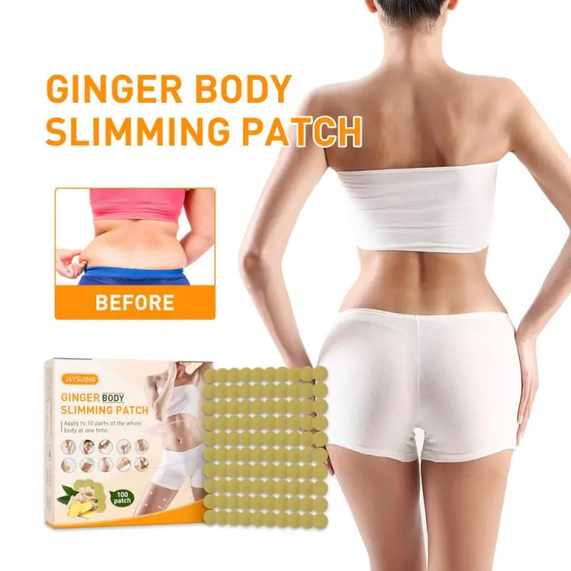 

Ginger slimming paste firming small waist lazy man body shaping beauty leg paste light posture body acupoint big belly paste