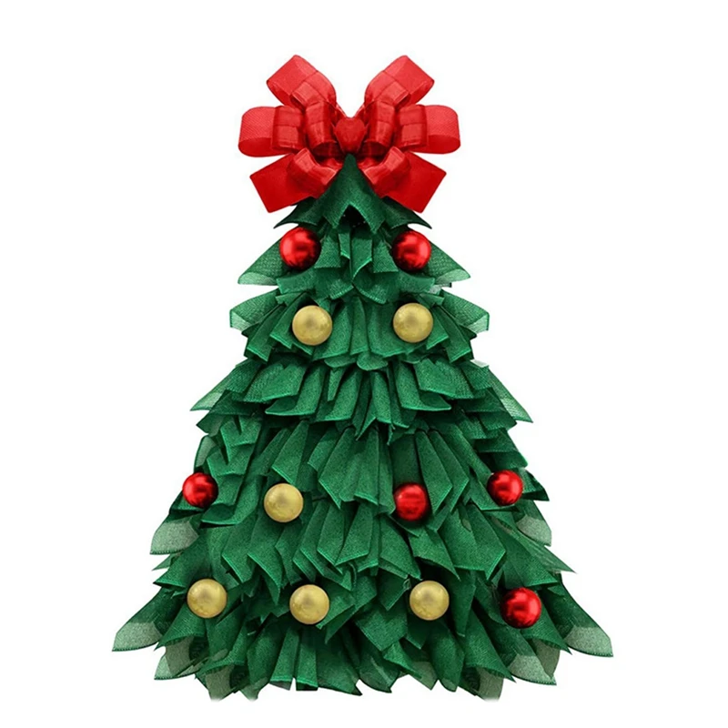 

Christmas Door Hanging Garland Christmas Tree Pendant Cloth Door Hanging Garland Decoration