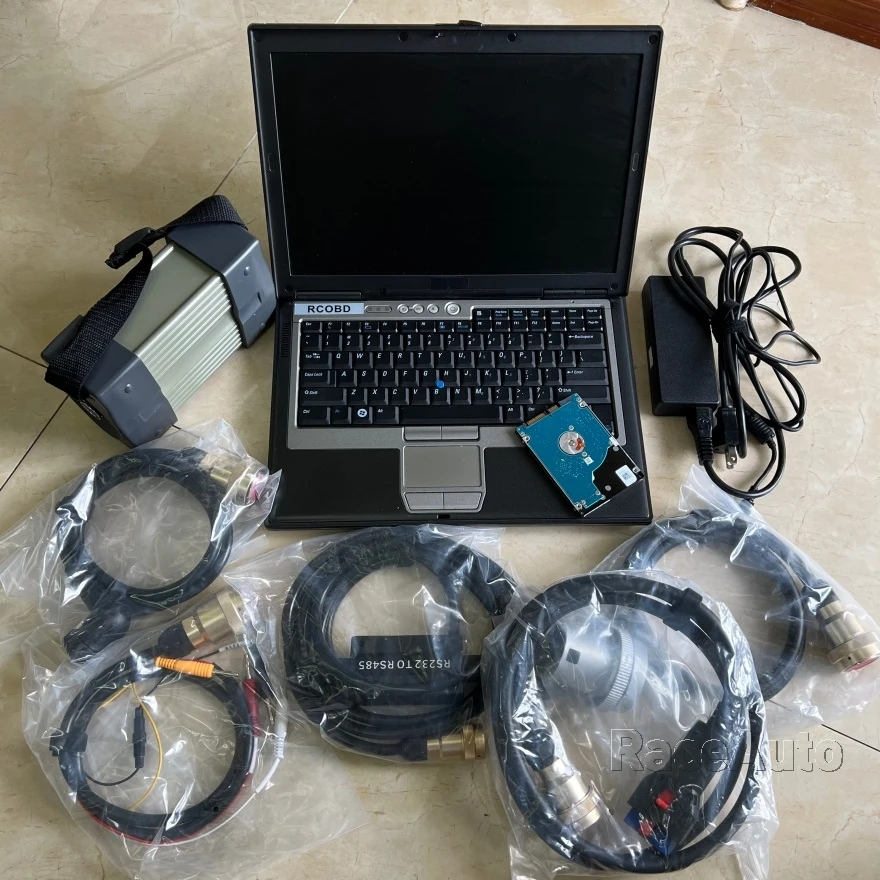 

Диагностический инструмент MB Star C3 для старых автомобилей, диагностика с версией V2014.12, HDD для ноутбука DELL D630