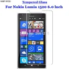 Для Nokia Lumia 1520 закаленное стекло 9H 2.5D Премиум Защитная пленка для экрана для Nokia Lumia 1520 6,0