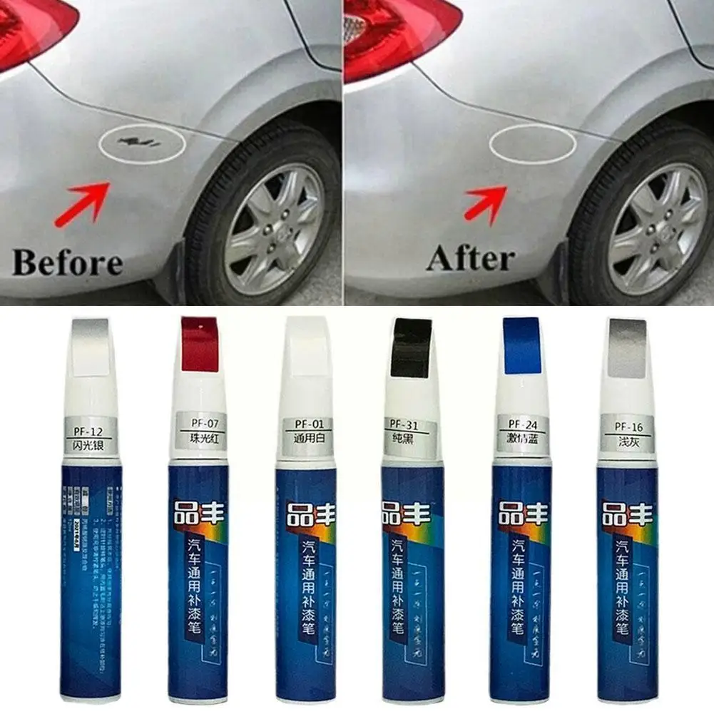 

Car Mending Fill Paint Pen Tool Professional Applicator Paint Waterproof Up Painting Scratch Repair Coat Clear Remover Car J4N0