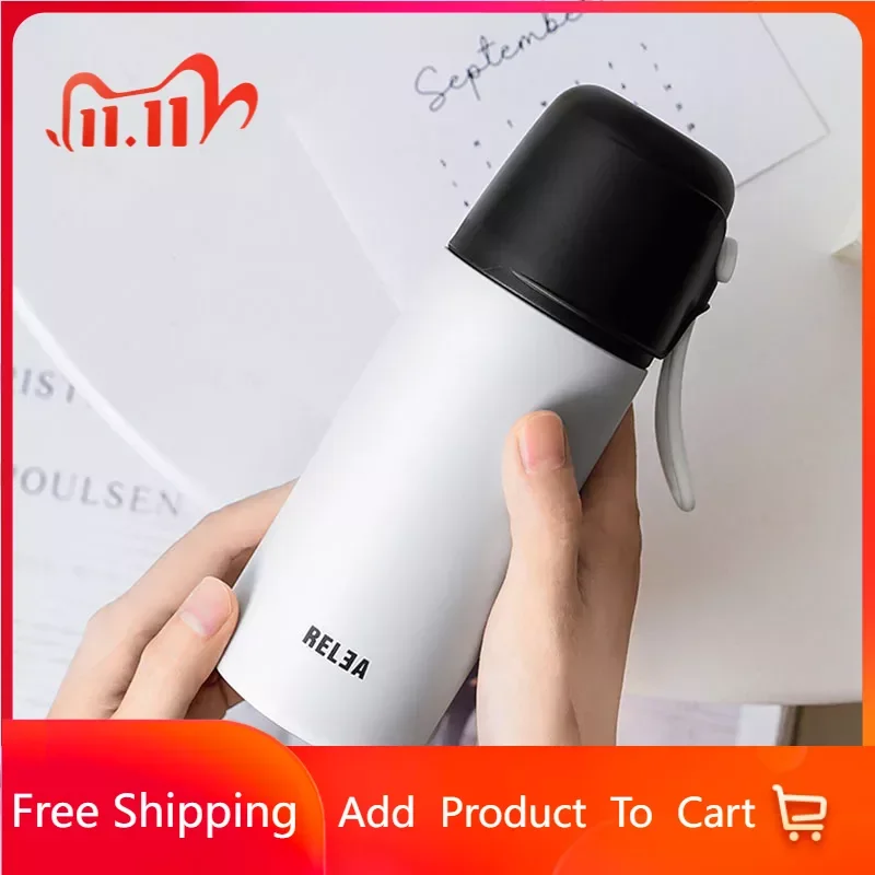 

Portable Kettle Thermos Pot Insulation Coffee Nordic Specialty Thermos Pot Travel Tea Garrafa Termica Household Products