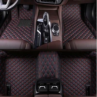 high quality custom special car floor mats for volkswagen tiguan 2022 waterproof carpets for tiguan 2021 2018free shipping