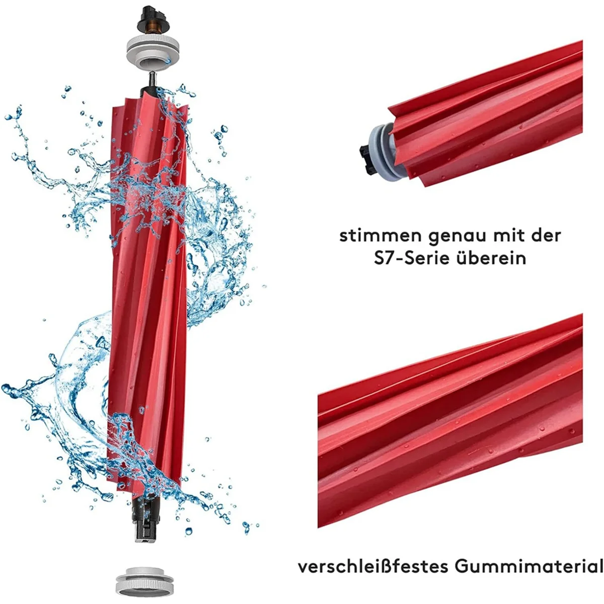 Для Xiaomi Roborock S7 S7+ Plus MaxV Pro Ultra T7 T7S Пылесос Mian Боковая щетка Фильтр Швабры