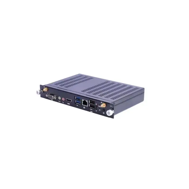

Wl-8130 I3 8-го поколения Алюминиевый сплав чехол Ops Мини ПК компьютер