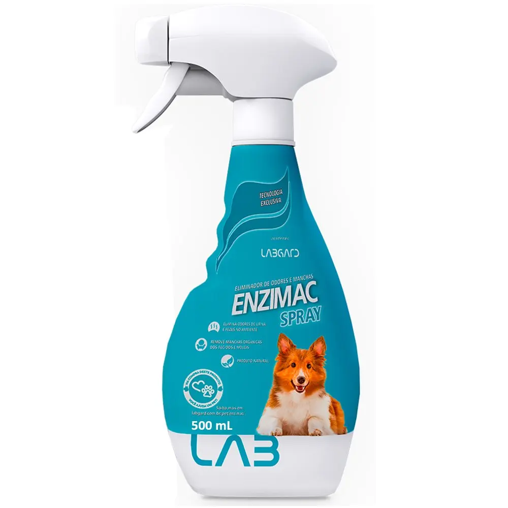 

Enzimac Odor Eliminator Eliminates Natural Stains 500ml